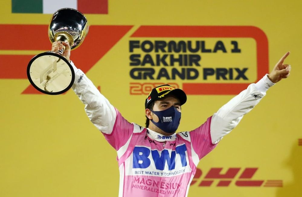 Checo Pérez fue confirmado en Red Bull para 2021