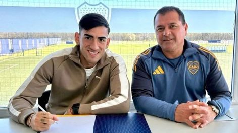 Di Lollo, de relegado a ganarse la titularidad y la renovación de contrato en Boca.&nbsp;