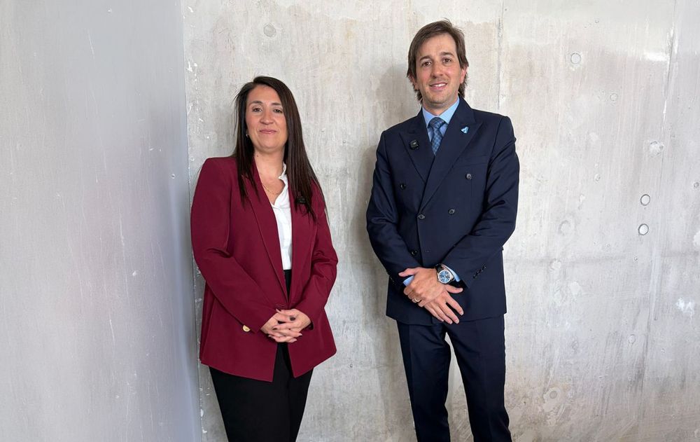 Soledad González y Federico Pagano en Valor Agregado
