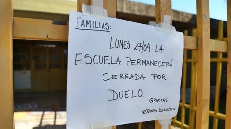 Una nena de 6 años se tropezó en el recreo, se golpeó la cabeza con un banco de cemento y murió