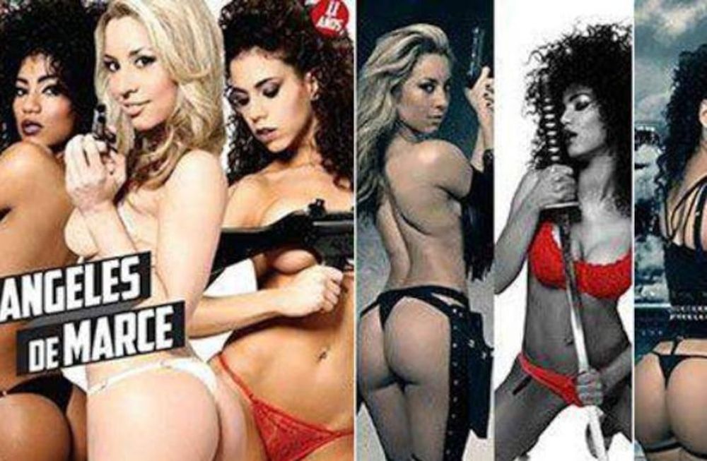 “Los ángeles de Marce”: la producción hot de las bailarinas de Tinelli que da que hablar