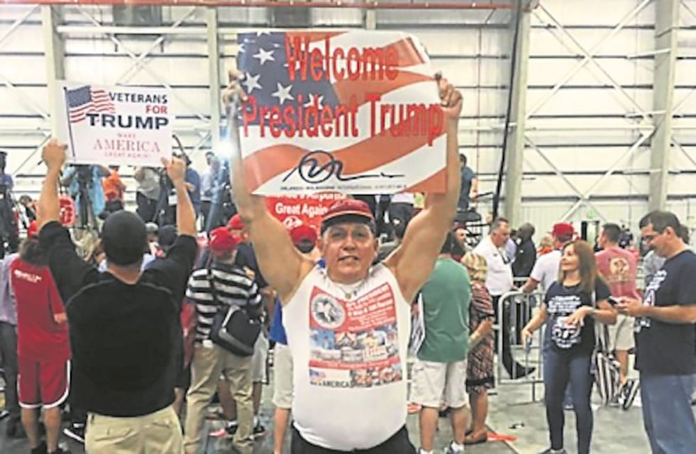 Detenido por paquetes sospechosos es seguidor de Trump