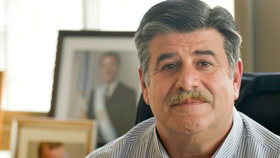 El vicegobernador Mario Abed está al frente de la provincia hasta el 3 de noviembre por la licencia de Rodolfo Suárez. Foto: Orlando Pelichotti/ Los Andes