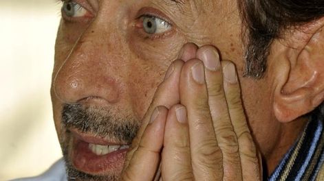 Guillermo Francella confesó que se sintió muy mal tras la decepción de Racing Club. / Gentileza.