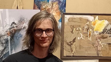 Los Andes | El artista mendocino ofrece una retrospectiva de su obra reciente.