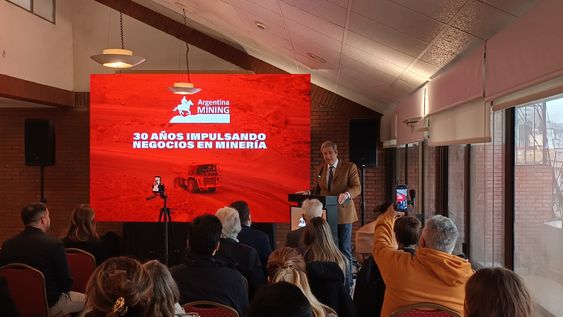 argentina mining norte 2026 llega a salta con ocupacion total  y espera mas de 9000 asistentes