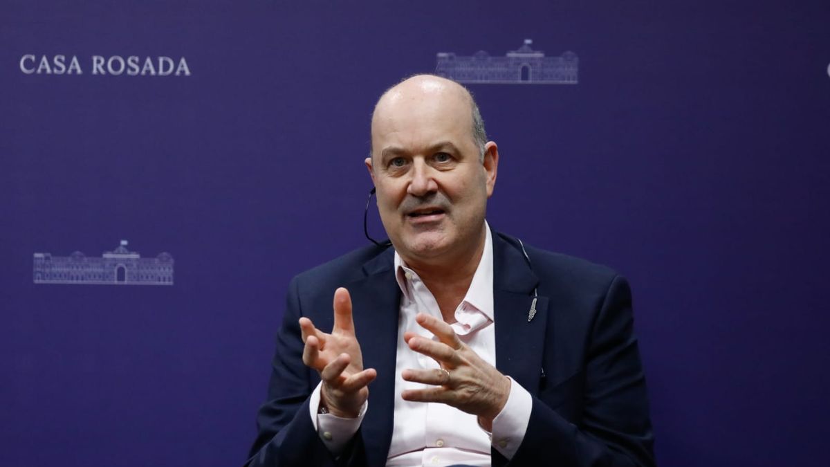 El elogio de Sturzenegger a Mendoza para reimpulsar un debate clave en el Congreso de la Nación