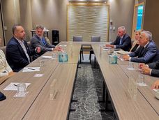 mineria: cuales son las tres multinacionales que se reunieron con cornejo y jaque para invertir en mendoza