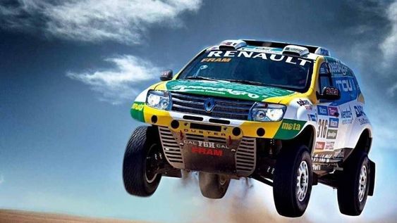 Renault siente y vibra en la previa del Dakar 2015
