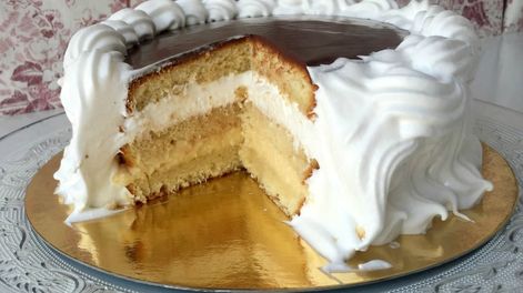 Los Andes | Receta para hacer torta con merengue italiano