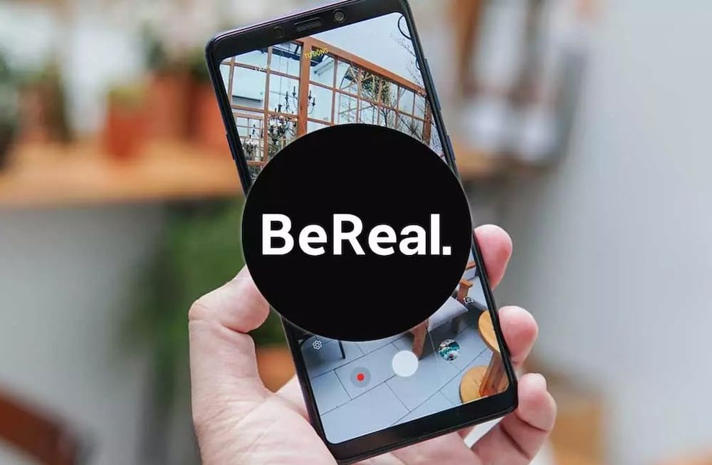 BeReal es muy descargado pero poco usado.