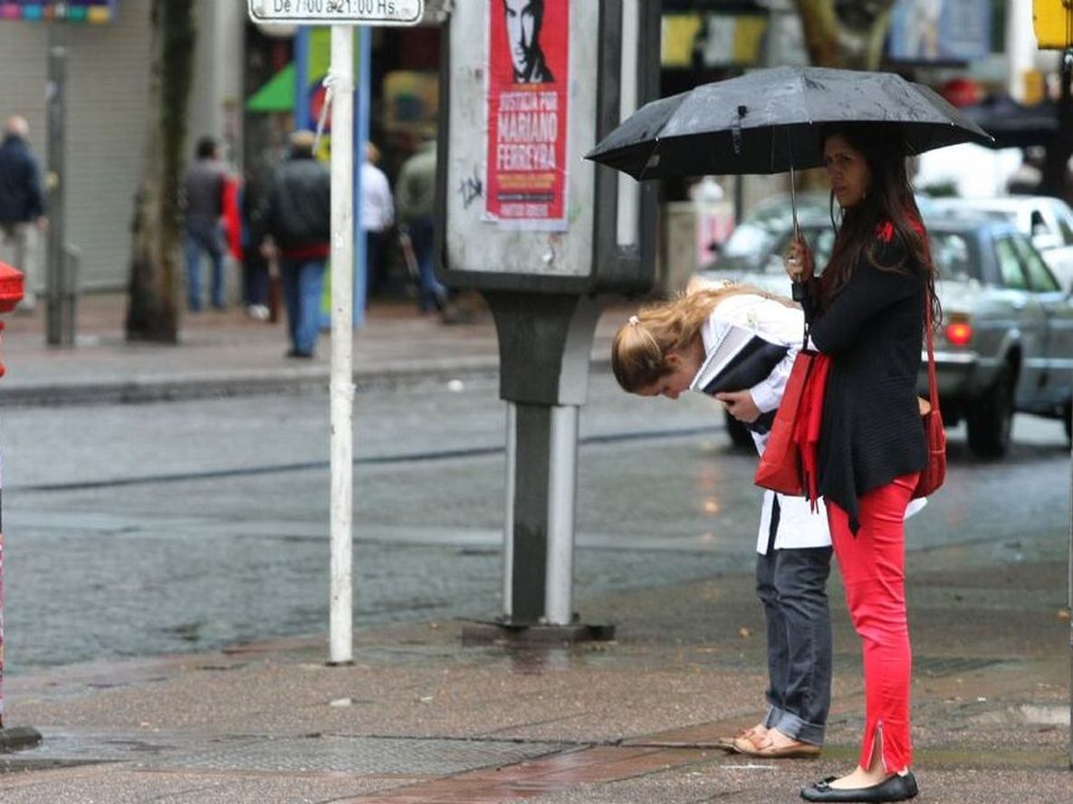 Está vigente la alerta por tormentas en Mendoza