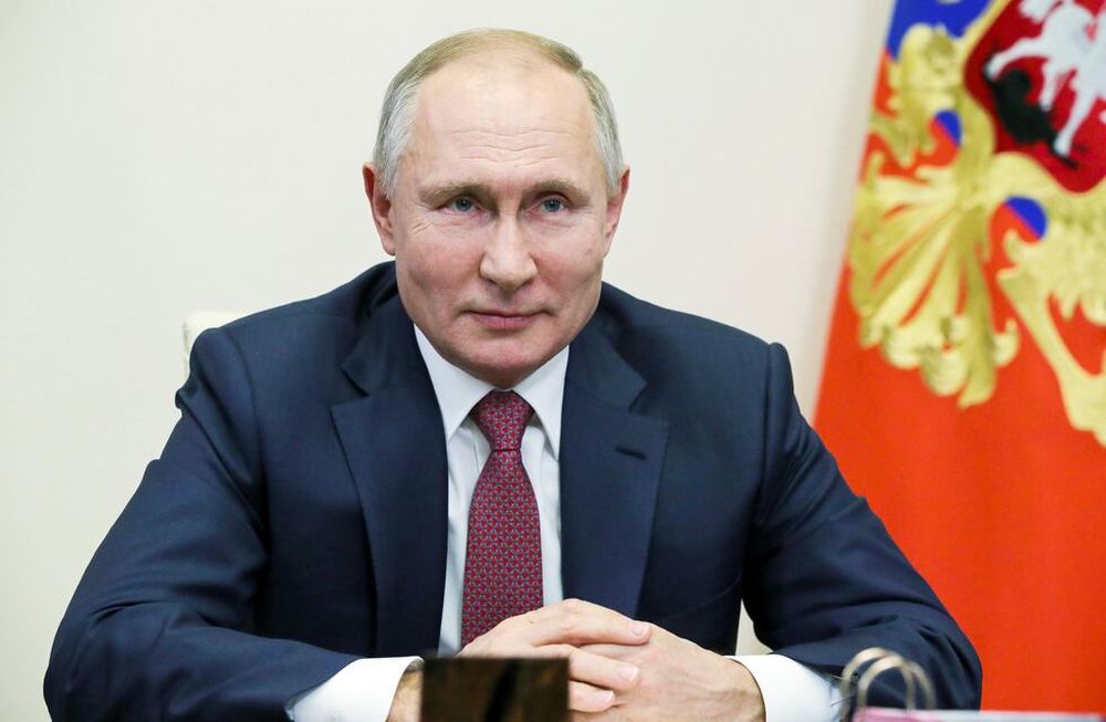 El presidente ruso Vladimir Putin.