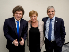Kristalina Georgieva visitará la Argentina a fines de julio