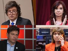 El estudio de Reale Dalla Torre Consultores ubica al Presidente en el primer lugar de intención de voto. También registra altos niveles de preocupación por los ingresos, el empleo y el consumo. El estudio de Reale Dalla Torre Consultores ubica al Presidente en el primer lugar de intención de voto. También registra altos niveles de preocupación por los ingresos, el empleo y el consumo.
