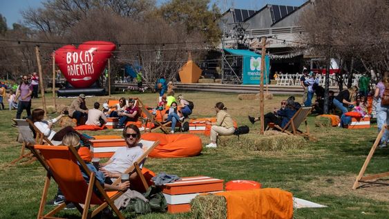 Bocas Abiertas reunió lo mejor de la gastronomía mendocina en la Nave Cultural