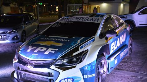 Chevrolet presentó el equipo de TC2000 en Yacopini