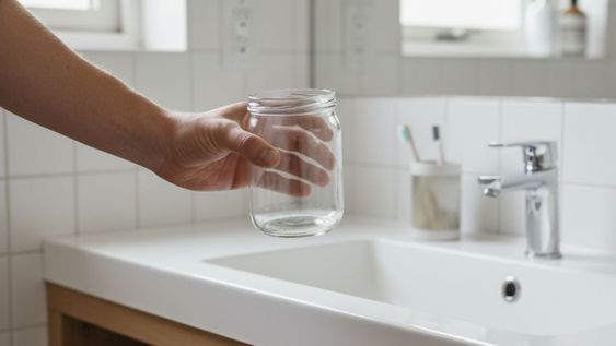 como hacer un efectivo aromatizador natural para banos solo con un frasco y dos ingredientes de tu casa