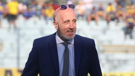 Julián Bricco, periodista y relator de TyC Sports en la Copa Argentina fue repudiado por los hinchas de Boca en las redes sociales. / Gentileza.