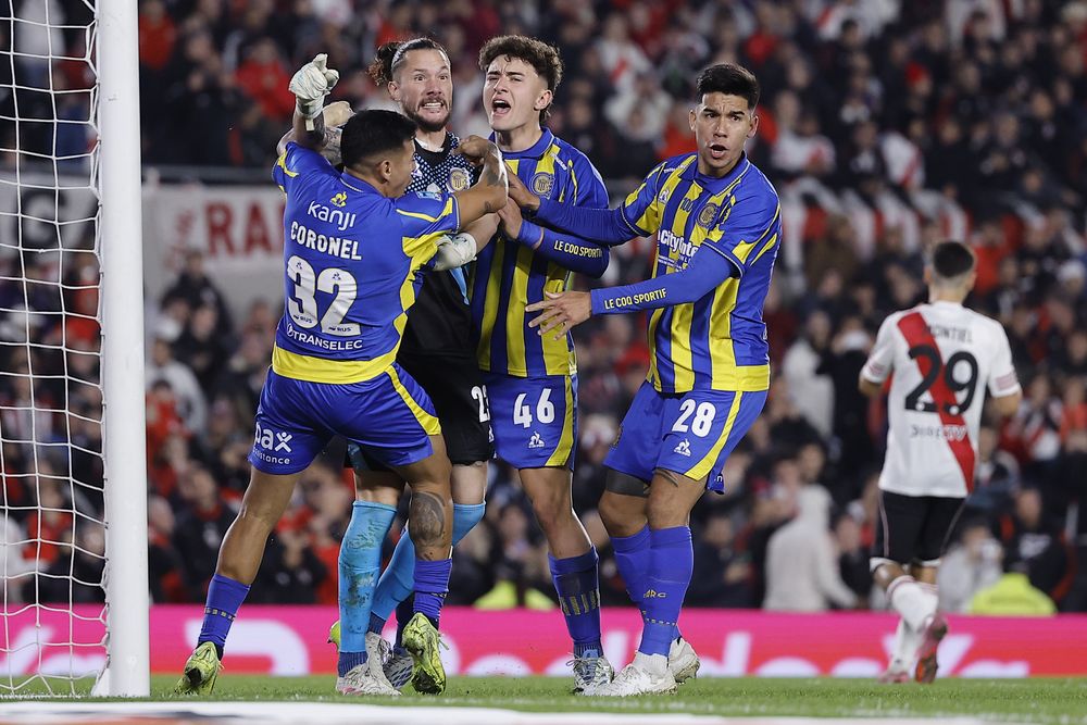 River - Rosario Central, por la Liga Profesional