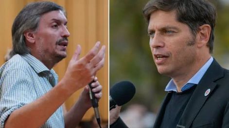 PJ bonaerense: Máximo Kirchner aceptaría ceder el mando a Axel Kicillof.