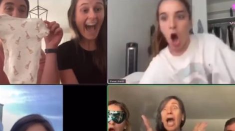 Los Andes | El video causó furor en la red a partir de las distintas y sorpresivas reacciones de los integrantes de la familia por la llegada de un nuevo miembro