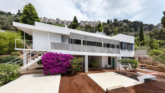 Casa E-1027, de Eileen Gray.