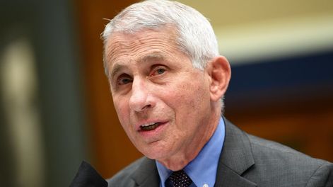 Anthony Fauci, el máximo experto en enfermedades infecciosas de Estados Unidos, advierte de penurias si la gente sigue rechazando vacunas. Archivo