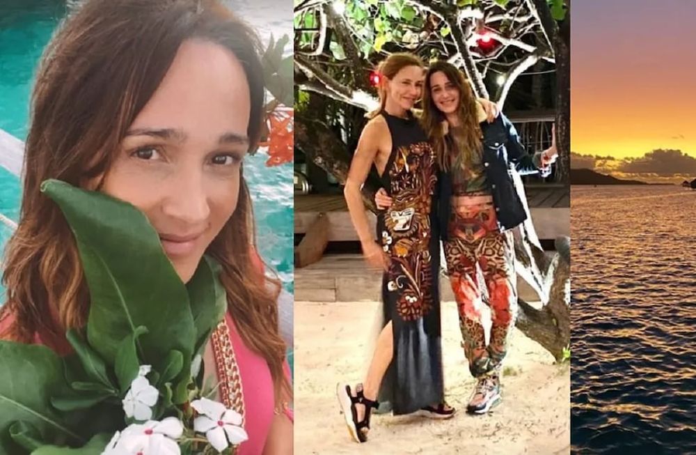 Vero Lozano y Analía Franchín disfrutan de unas vacaciones en la Polinesia