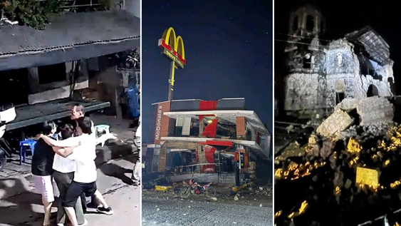 Terremoto en Filipinas: muertos, heridos y destrozos.