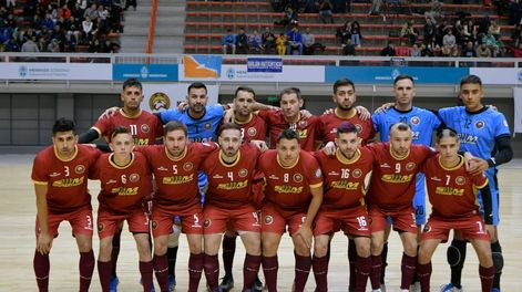 Los Andes | El seleccionado de Futsal de Mendoza, dirigido por Gustavo Gallardo, fue de menor a mayor en el torneo. / Orlando Pelichotti