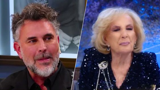 La revelación íntima de Leo Montero en La Noche de Mirtha Legrad.