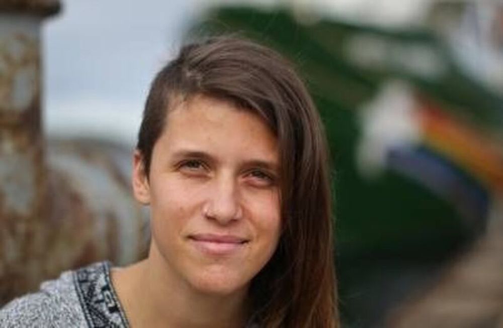 Camila, la activista de Greenpeace, recibió a su papá en Rusia