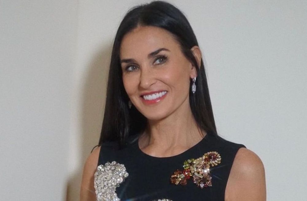 Demi Moore encantó en Instagram con sus fotos