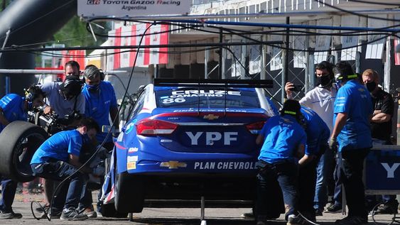 ¿Dónde arranca el Súper TC2000?