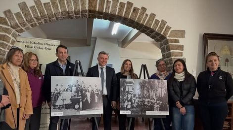 Rastros del pasado. Una de las tantas actividades realizadas por la Junta de Estudios Históricos de Godoy Cruz. &nbsp;