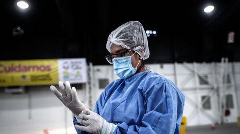 En Argentina se confirmaron nuevos casos de Covid-19 y muertes en las últimas 24 horas.