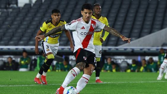 River juega con Barcelona Ecuador por la Copa Libertadores.&nbsp;