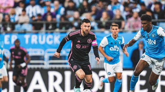 Inter Miami, con Lionel Messi desde el arranque, enfrenta a Charlotte FC en su último encuentro de la temporada en la MLS. (Prensa Inter Miami)