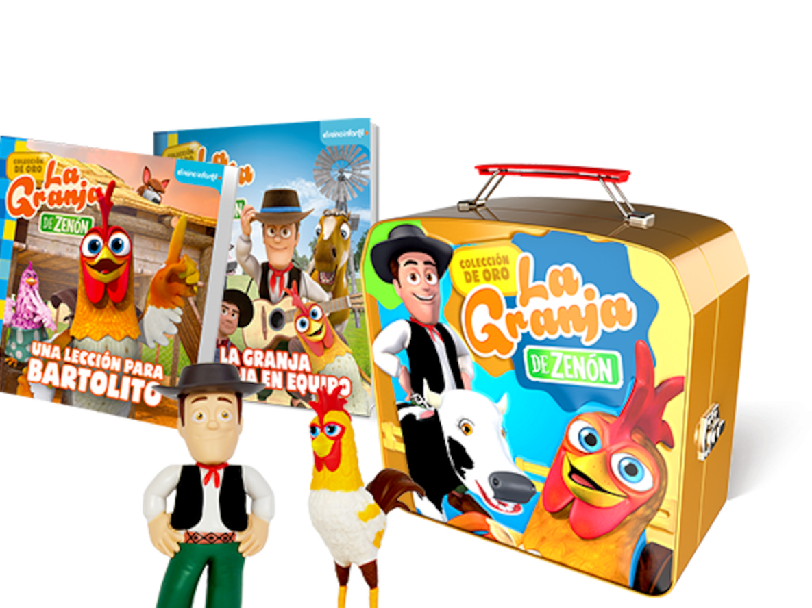 Esta semana buscá una nueva entrega de Los Figurines de La Granja de Zenón