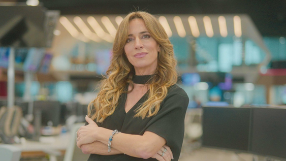 La nueva vida de Sandra Borghi, lejos de la televisión.&nbsp;