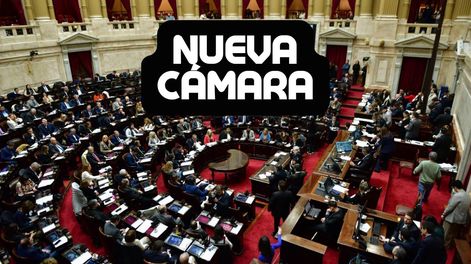 El nuevo mapa de Diputados.