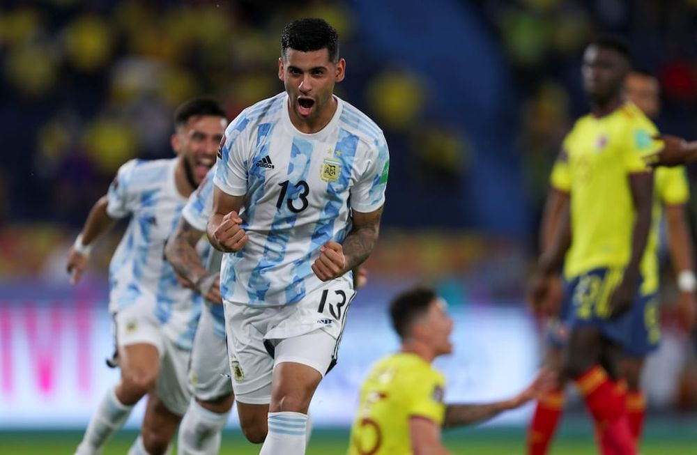 El cordobés convirtió el gol más rápido de la historia de la Selección, jugando como visitante.