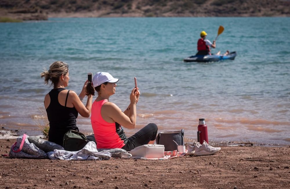 Arribaron al país más de 460 mil turistas extranjeros en la primera quincena del año: ¿Cuál es la situación en Mendoza? / Foto: Ignacio Blanco / Los Andes