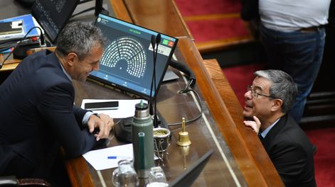 Otra jornada caliente en Diputados.