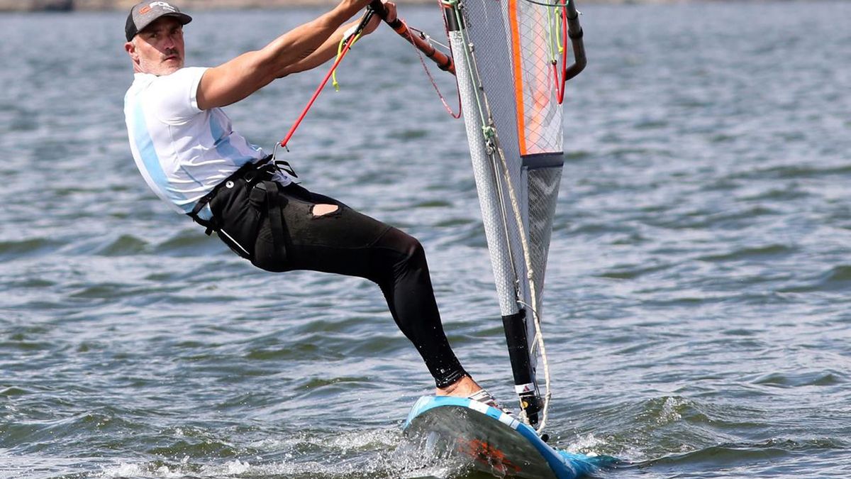 En windsurf, Fernando Consorte tuvo una buena cosecha en Europa