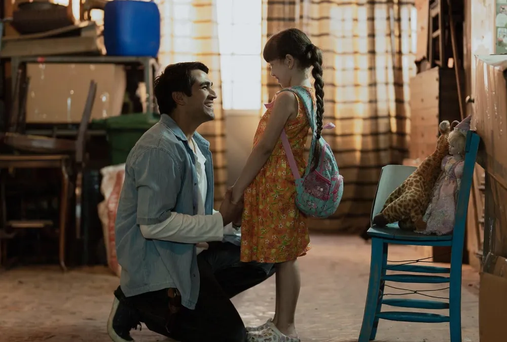 La película de drama de Netflix sobre Un hombre abandonado.