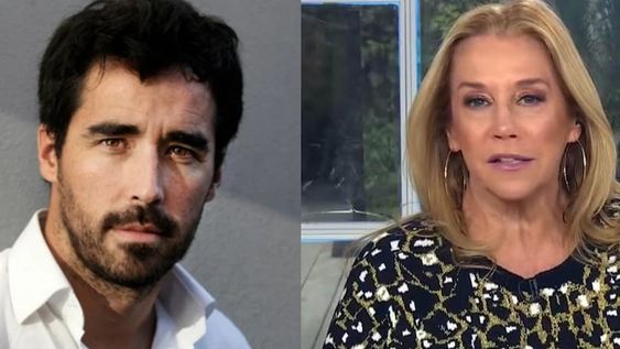 Nacho Viale sufrió un accidente en su moto y Marcela Tinayre contó cómo está de salud