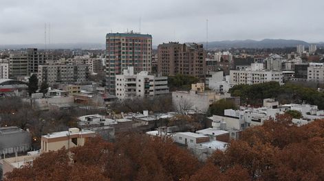 El pronóstico del tiempo en Mendoza.