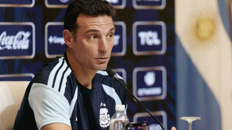 Lionel Scaloni habló de la Selección Argenitna.&nbsp;